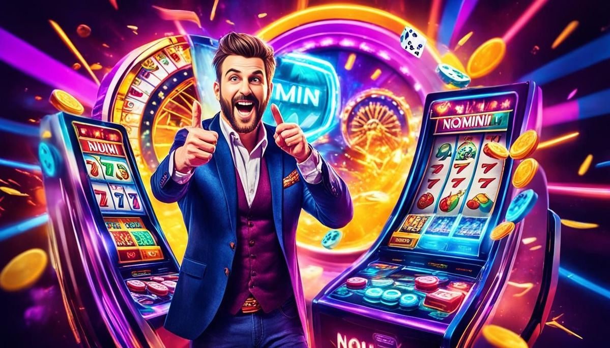 Tampilan interaktif sportsbook dan slot online di hukumtoto untuk pengguna Indonesia